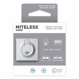 Tickless Miteless Home Grey Det Revolutionerende Våben Mod Støvmider
