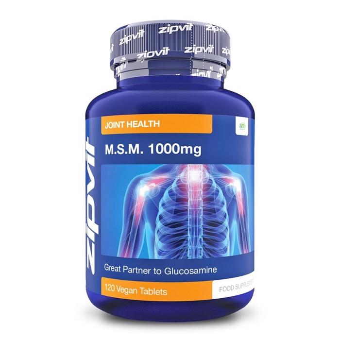 Zipvit MSM Joint Health 120 Stk Vegan Tabletter