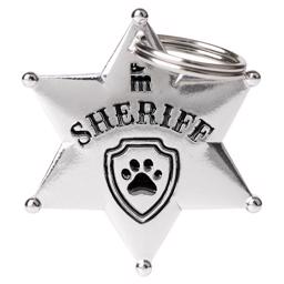 My Family Hundetegn Charms Sheriff Stjerne Sølv