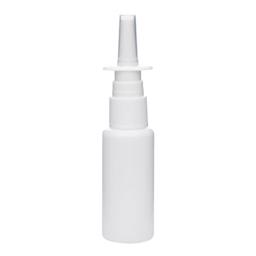 Plast Næse Sprayflaske i Hvid 30 ml