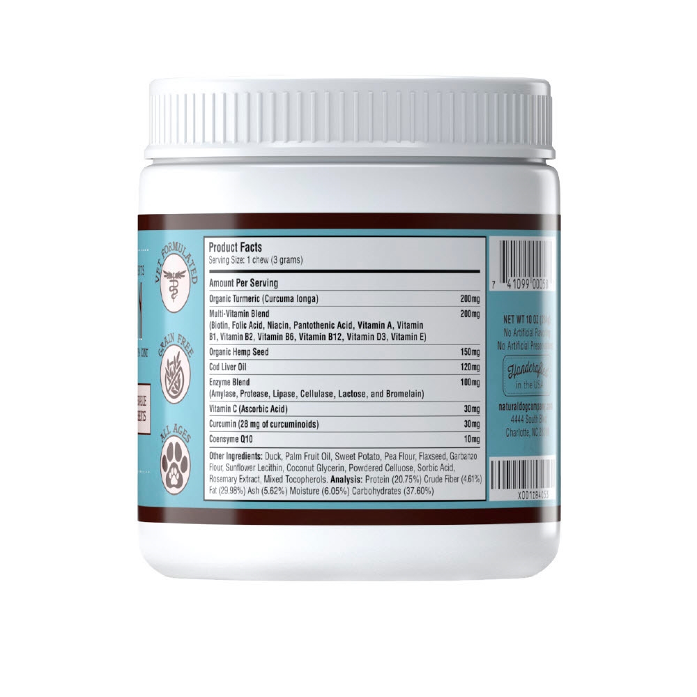 Natural Dog Company Multivitamin Holistisk Til Hunden