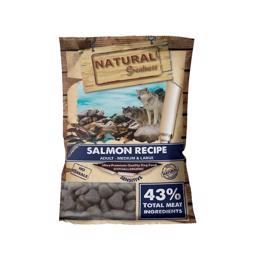 Natural Greatness Ultra Premium Kornfrit SMAGSPRØVE Laks Medium Large 100g