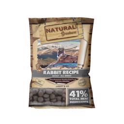 Natural Greatness Ultra Premium Kornfrit SMAGSPRØVE Kanin Light & Fit 100g