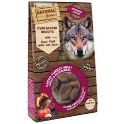 Natural Greatness Ovnbagte Kiks Kalkun Antioxidant Support 100g - DATOVARER