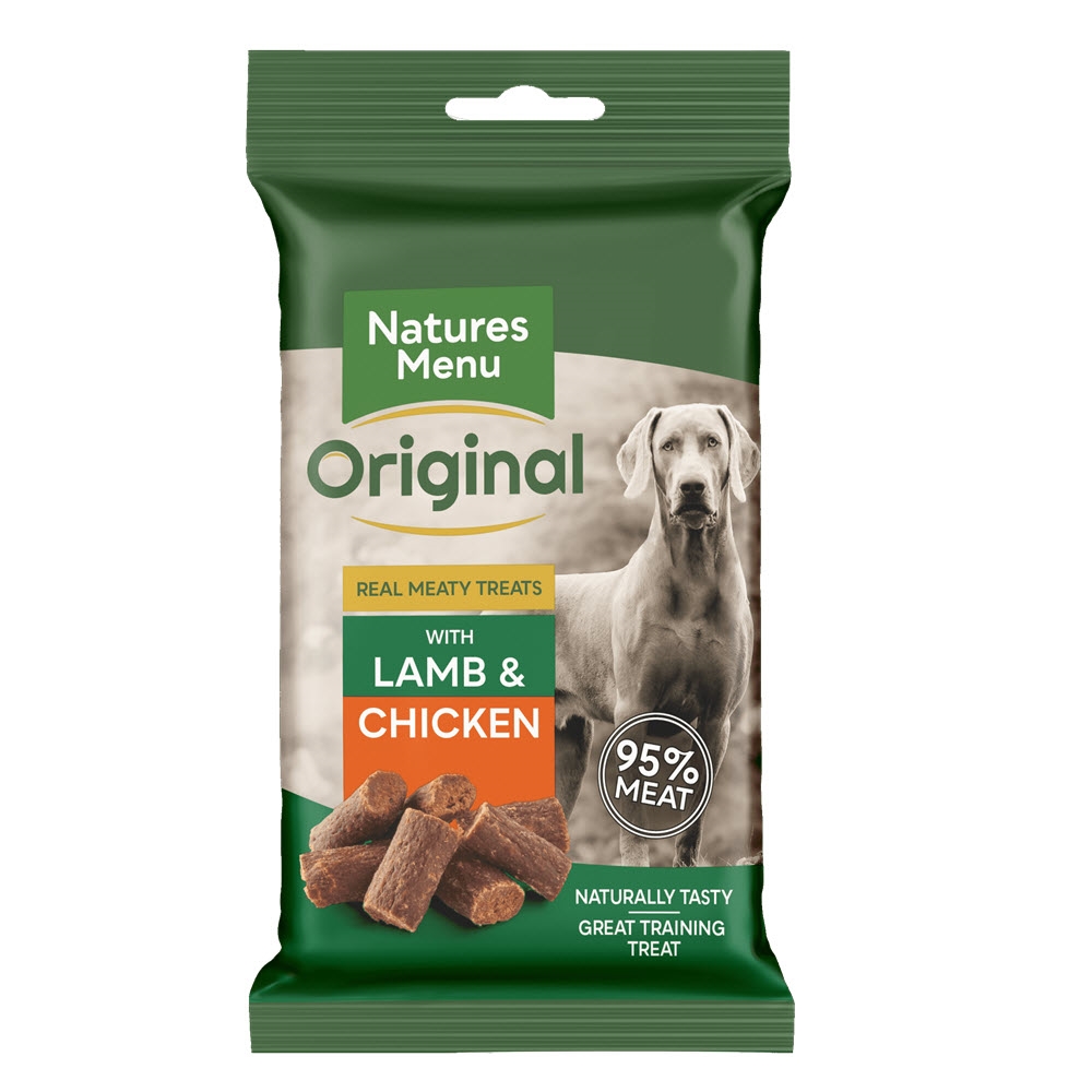 Natures Menu Original BARF Bites Lamb 95 Kod
