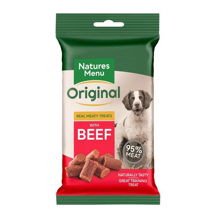 Natures Menu Original BARF Bites Beef 95% Kød