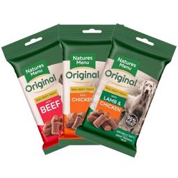 Natures Menu Original BARF Bites MIX BOX 12 poser Storkøb