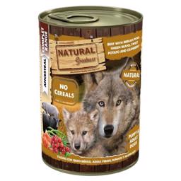 Natural Greatness Vådfoder Til Hvalp og Voksne Hunde med Okse og Iberico