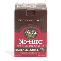 Earth Animal No-Hide Stix Dog Salmon MEGABOX 90 stk