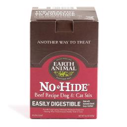 Earth Animal No-Hide Stix Dog and Cat American Beef MEGABOX 90 stk