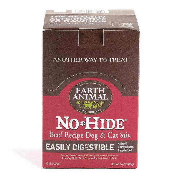 Earth Animal No-Hide Stix Dog and Cat Salmon MEGABOX 90 stk