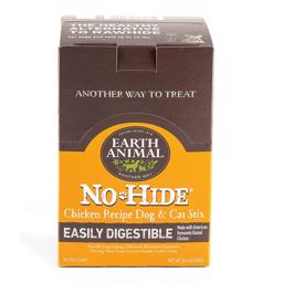 Earth Animal No-Hide Stix Dog Chicken MEGABOX 90 stk