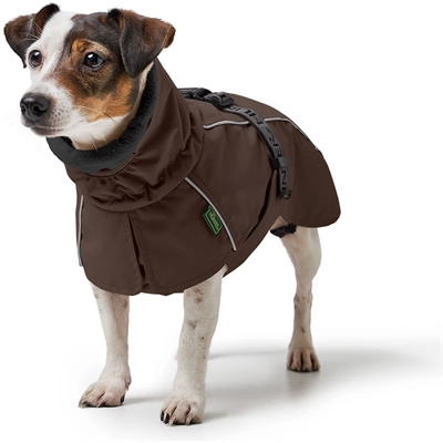 Hunter Hundejakke Nordby Standard ChokoBrown