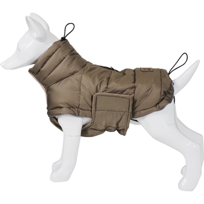 Nordic Paws Dun Hundejakke Design Tundra MudBrown