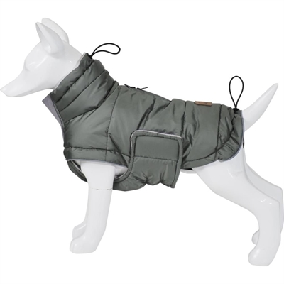 Nordic Paws Dun Hundejakke Design Tundra WoddyGrey