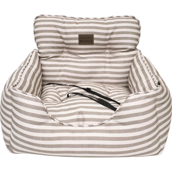 Nordic Paws Cozy Deluxe Auto Bilsæde Til Hund Model Bailey