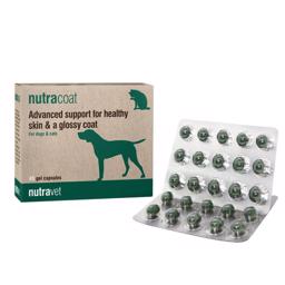 NutraVet NutraCoat Advances Skin & Coat Support 90 geltabletter