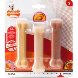 Nylabone Extreme Chew Value Pack Small Med 3 Smage