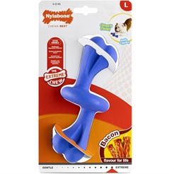 Nylabone Rolley Bacon Extreme Interaktivt Tyggeben Large