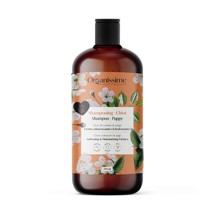 Organissime Ecocert Bio Hvalpe Shampoo 50ml