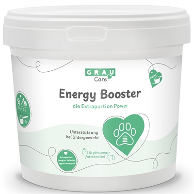 Grau Oksefedt Pulver Energy Booster Til Kat & Hund For Ekstra Energi og Næring 2kg