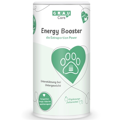 Grau Oksefedt Pulver Energy Booster Til Kat & Hund For Ekstra Energi og Næring 400gr