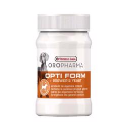 OroPharma Opti Form Hunde Kosttilskud Med Ølgær og B-vitamin 100stk