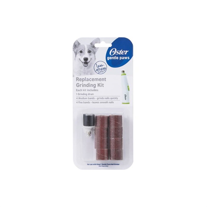 Oster Gentle Paws Reservedelssæt Tilbehør Til Oster Neglefil