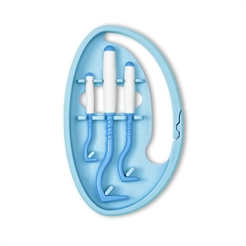 O'Tom Tick Twist Flåt Tang Det Berømte Koben I Smart 3-Pack