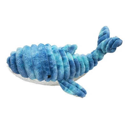 PartyPets Zoo Friends Blue Whale En Kæmpe Plys Hval 65 cm