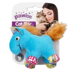 Pawise Meow Meow Kattelegetøj Enhjørning Blå