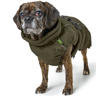 Hunter Paxson Mops & Co Hundejakke Til Brede Hunde Oliven