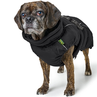 Hunter Paxson Mops & Co Hundejakke Til Brede Hunde Sort