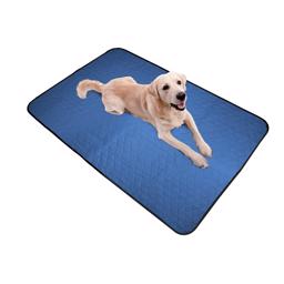 Aqua Coolkeeper DeLuxe Køletæppe Pacific Blue xxlarge 200x135cm