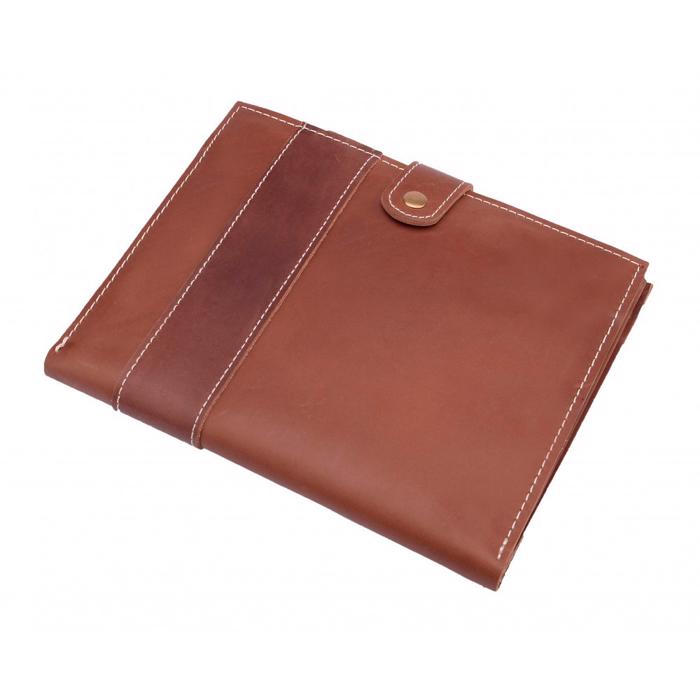 Leather by Beth Stamtavle Cover i Cognac MED Gravering