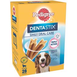 Pedigree DentaStix Maxipakken 28 stk Model MEDIUM