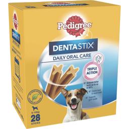 Pedigree DentaStix Maxipakken 28 stk Model SMALL