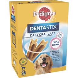 Pedigree DentaStix Maxipakken 28 stk Model LARGE