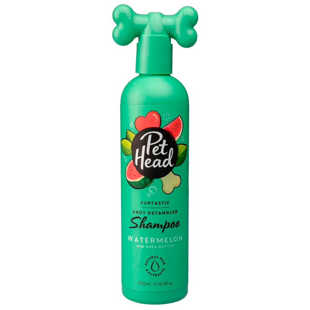 Vis stedet Lee næse Pet Head Furtastic Hunde Shampoo med Vandmelon 300ml