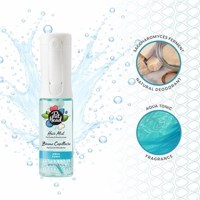Pet Head Hair Mist Hunde Parfume & Deodorant Aqua Tonic 100ml