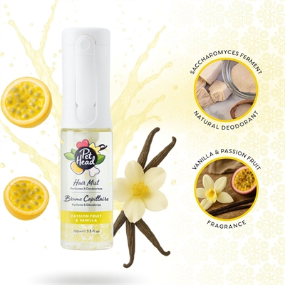 Pet Head Hair Mist Hunde Parfume & Deodorant Passison Friut & Vanilla 100ml