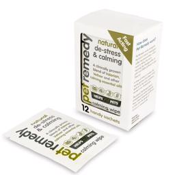 Pet Remedy Calming Wipes Pakke Med 12 stk