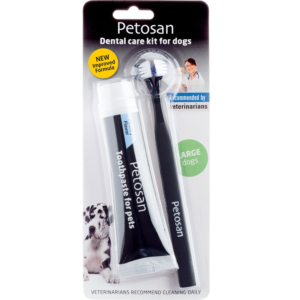 Petosan Hunde Tandbørste Model Nordic Kit LARGE
