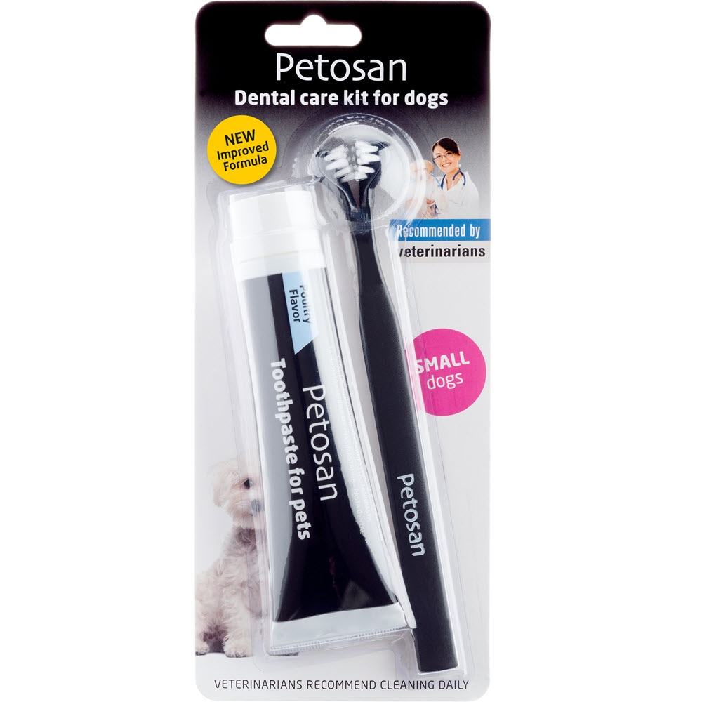 Petosan Hunde Tandbørste Model Nordic Kit SMALL
