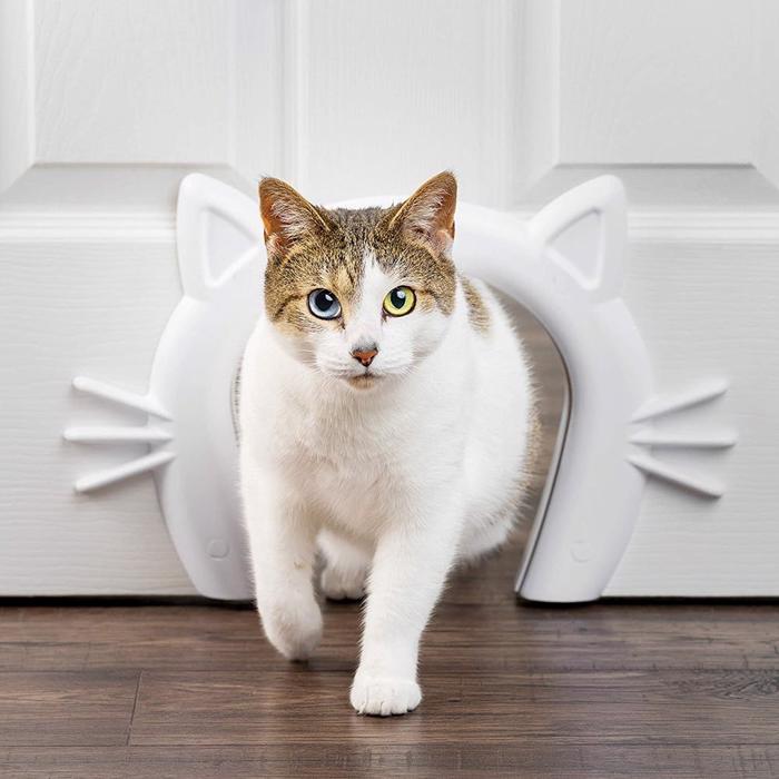 Petsafe Cat Corridor Kattens Egen Indgang Med Mi-Wauw Effekt