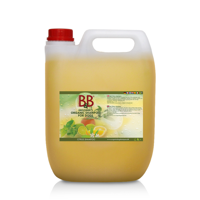 B&B Økologi Hundeshampoo Citrus