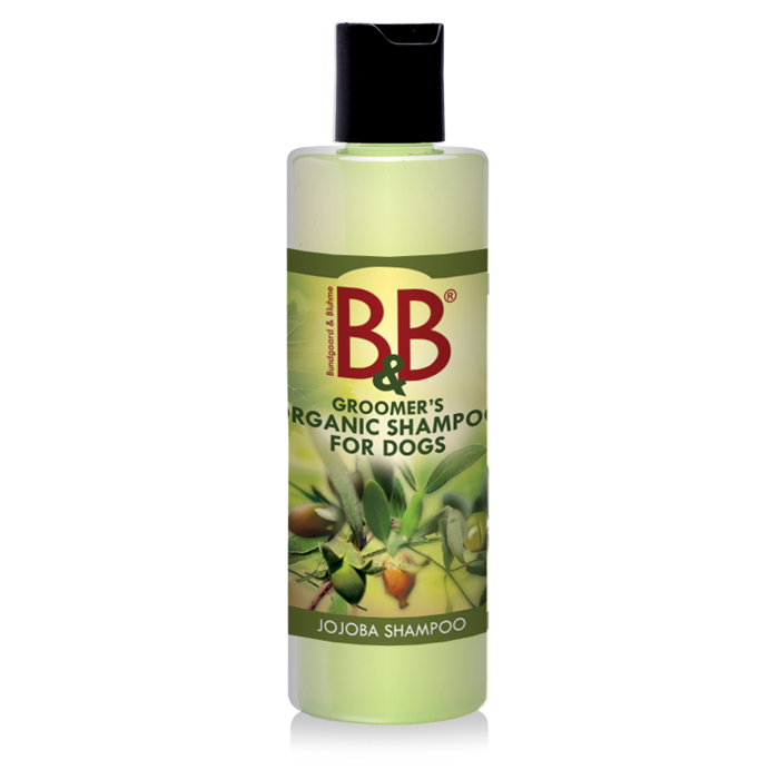 B&B Økologisk Hundeshampoo Jojoba