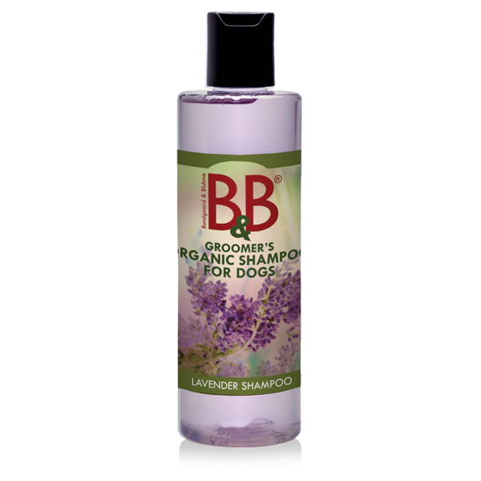 B&B økologisk Hundeshampoo Lavendel