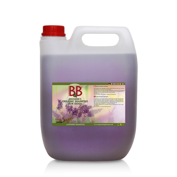 B&B økologisk Hundeshampoo Lavendel