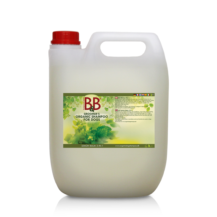 B&B Økologisk 2i1 LemonBalm Shampoo